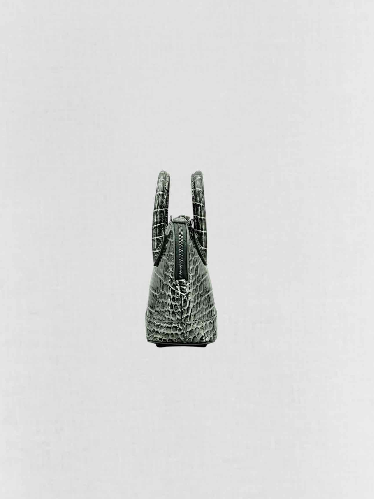 BALENCIAGA Ville Grey Top Handle