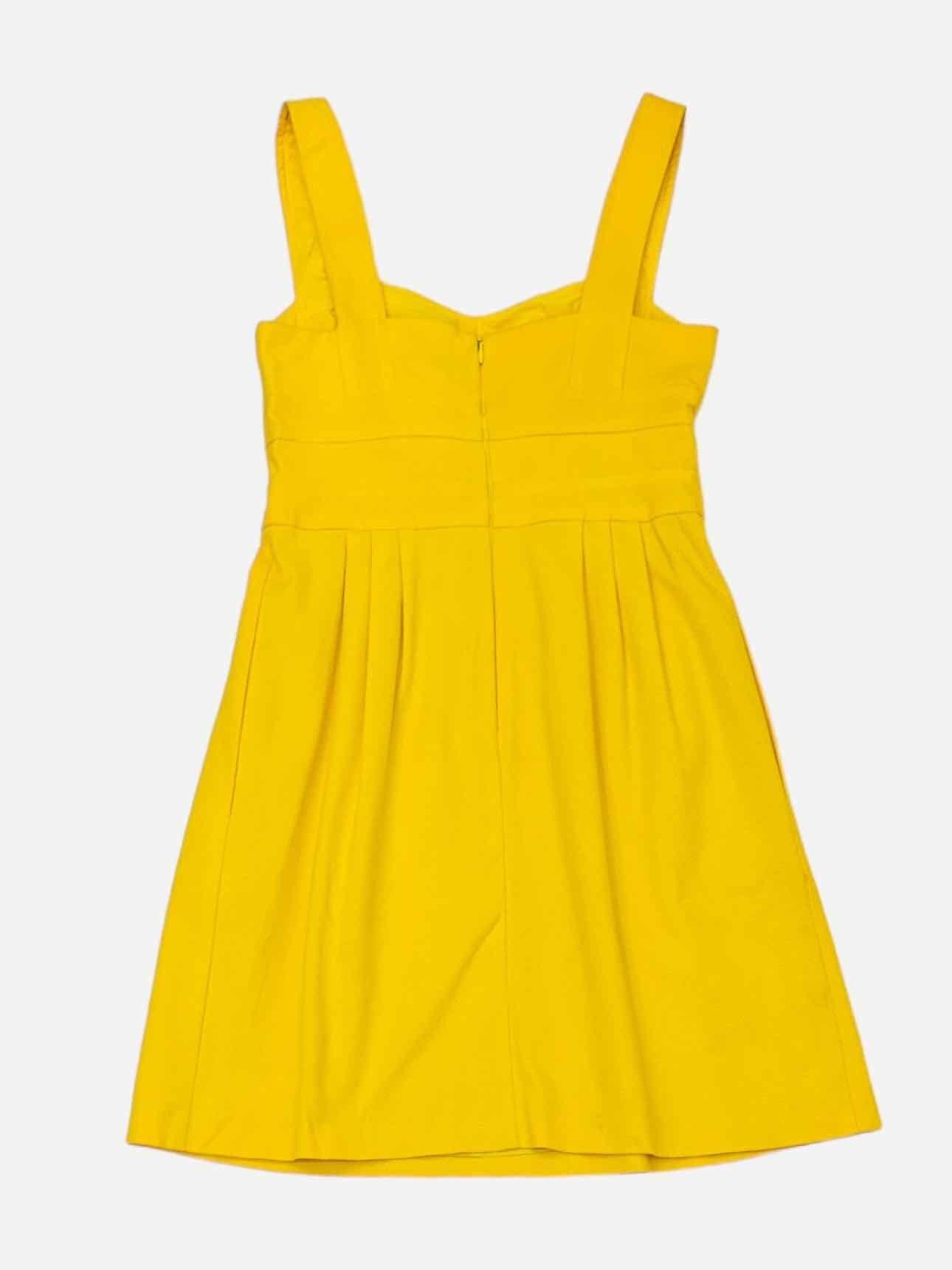 NANETTE LEPORE Dulce Yellow Mini Dress