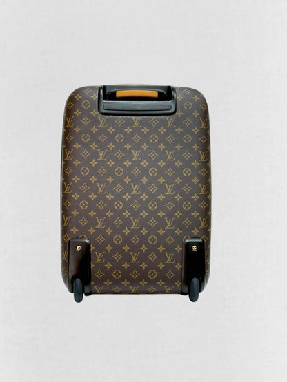 LOUIS VUITTON Pegase Brown Rolling Luggage