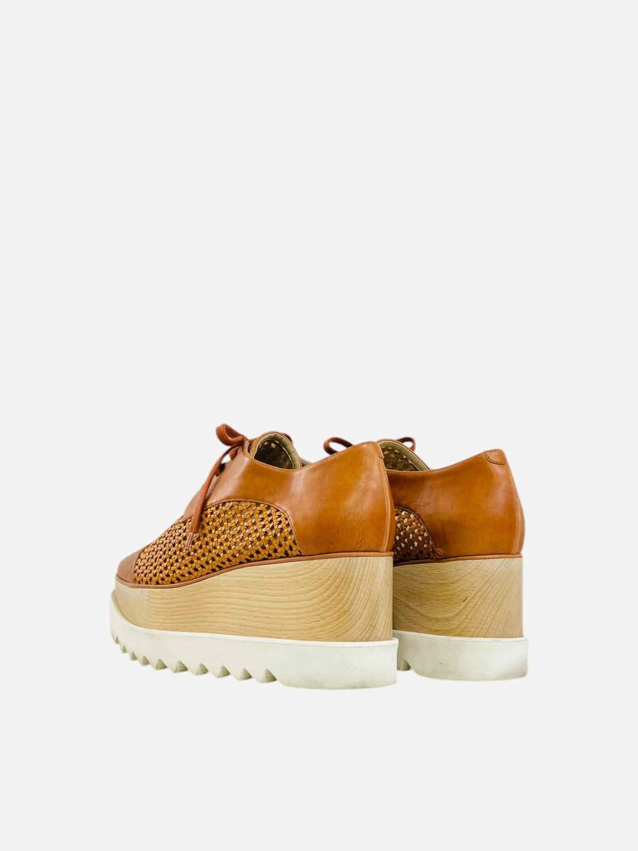 STELLA MCCARTNEY Elyse Tan Size EU 40 Brogues