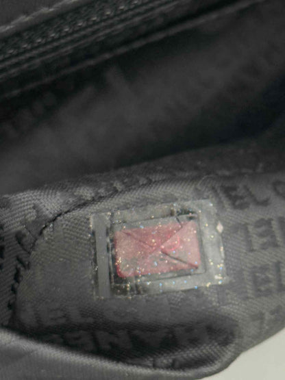 CHANEL Multi Chain Black Shoulder Bag