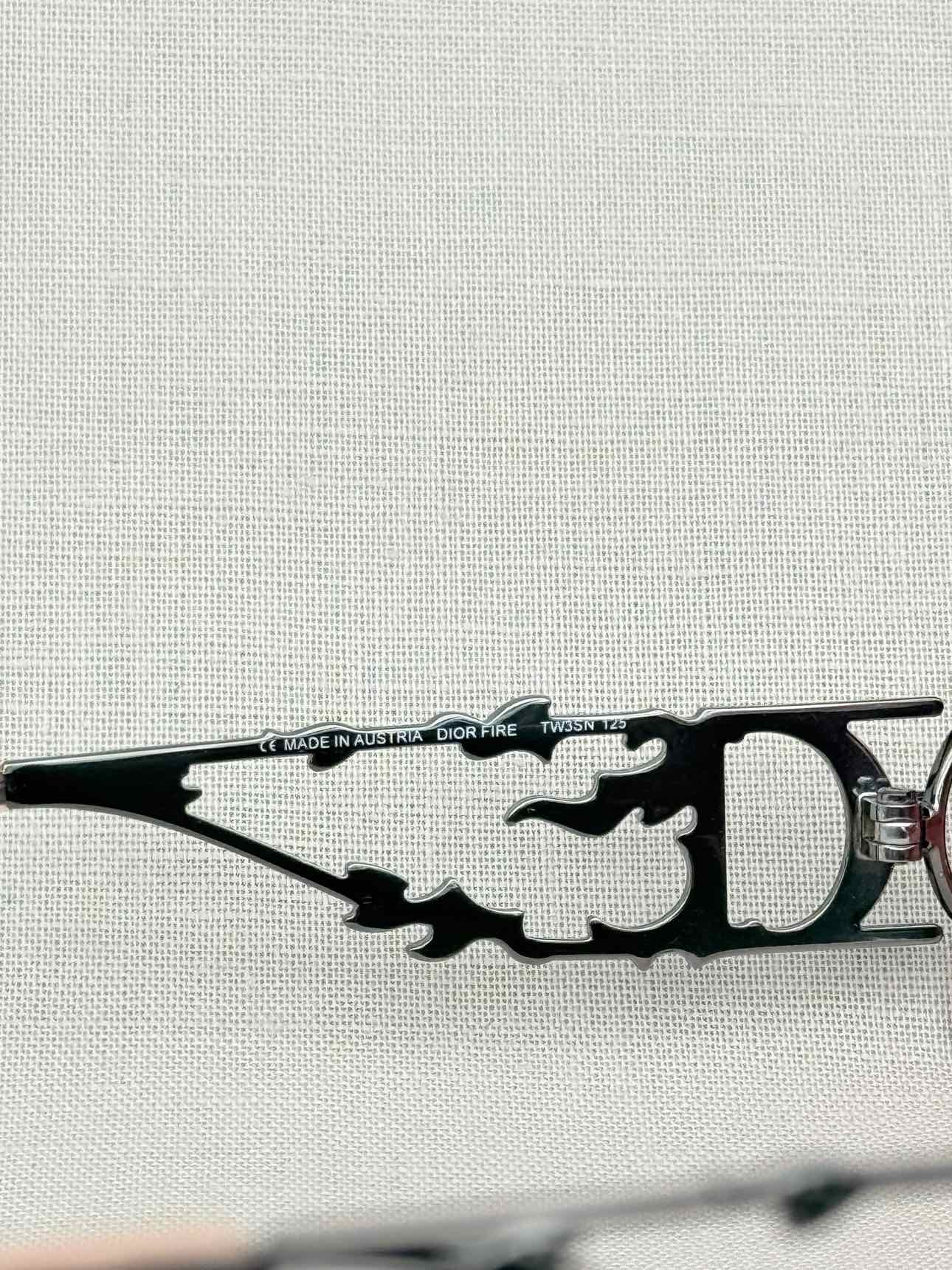 CHRISTIAN DIOR Silver Sunglasses