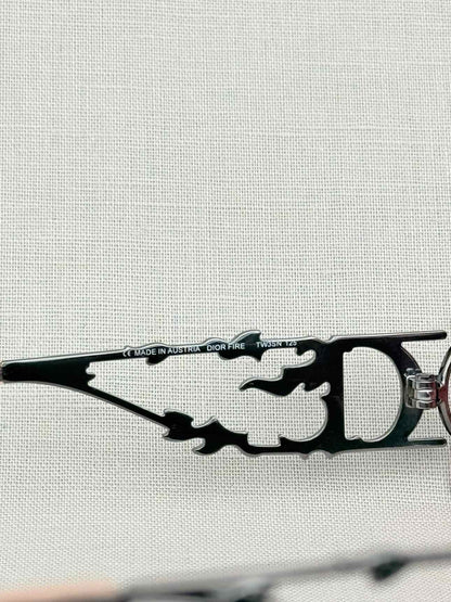 CHRISTIAN DIOR Silver Sunglasses