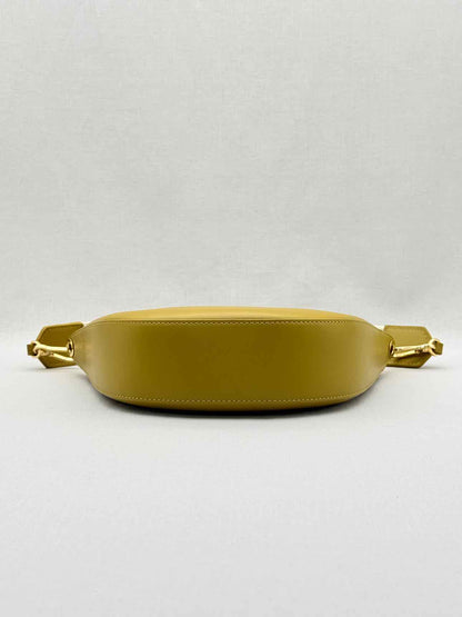 LOEWE Luna Olive Green Hobo bag