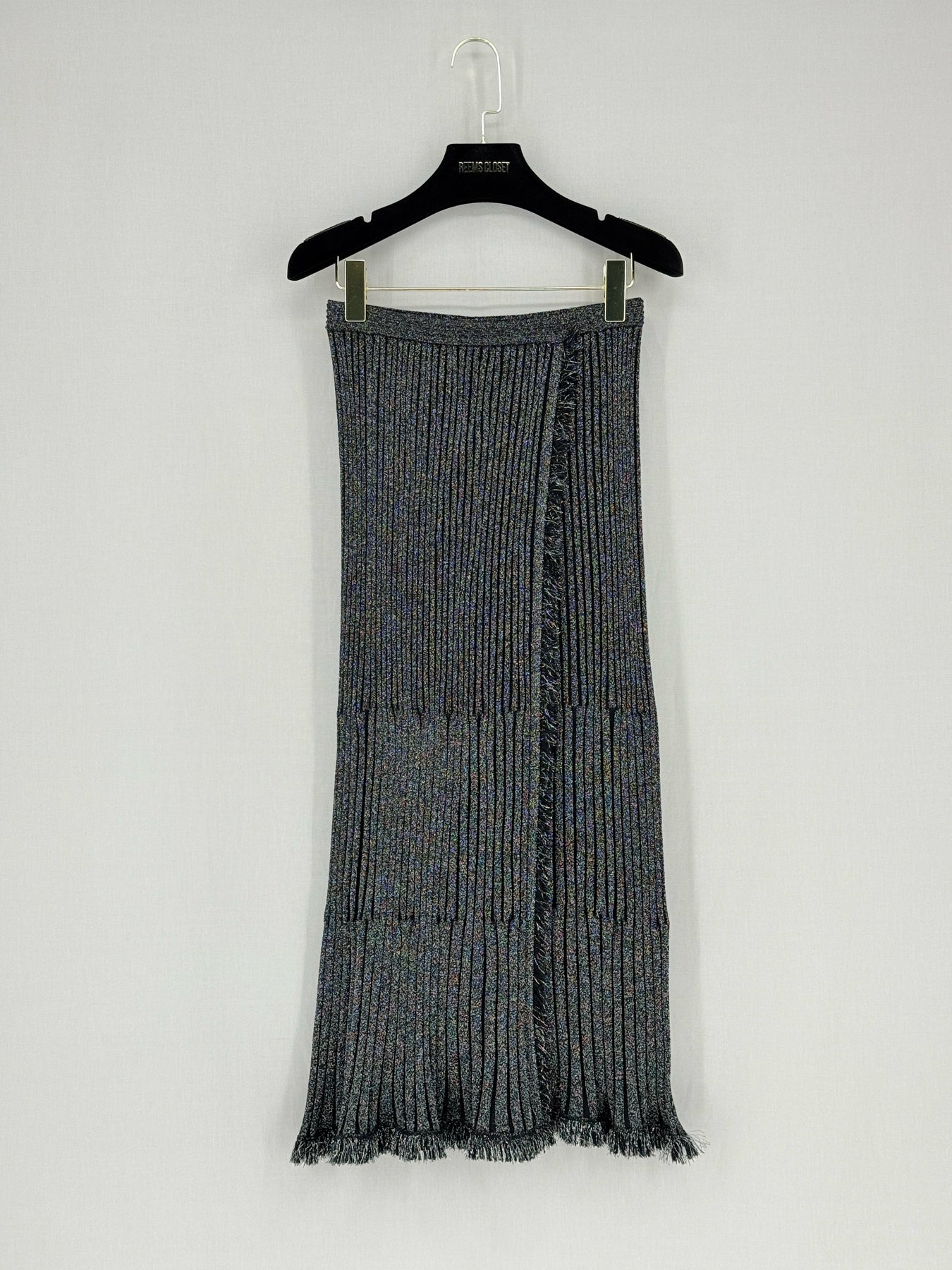 DIANE VON FURSTENBERG Black Size XSmall Midi Skirt