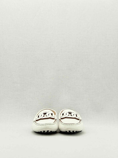 TOD'S Kate Off-white Size EU 35.5 Loafers