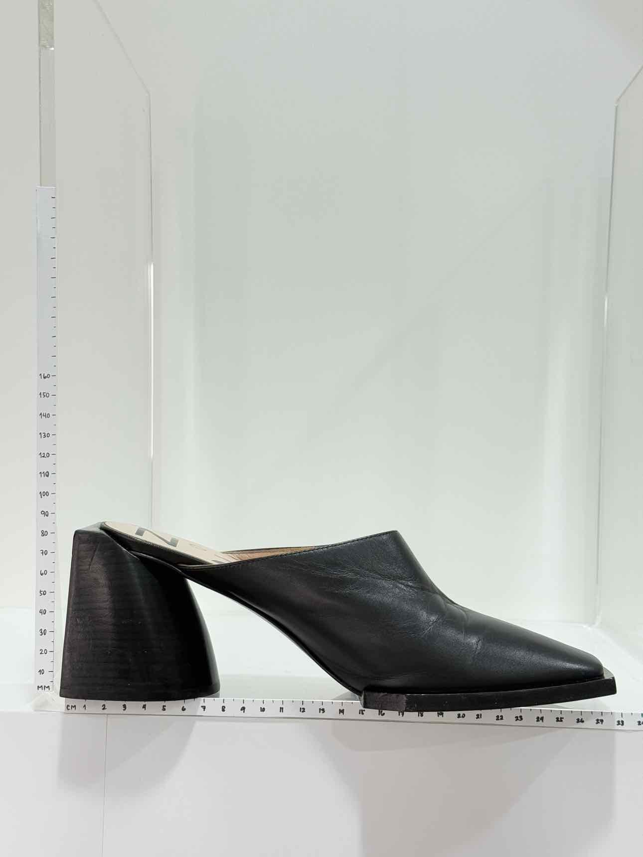 NO21 Black Size EU 41 Mules