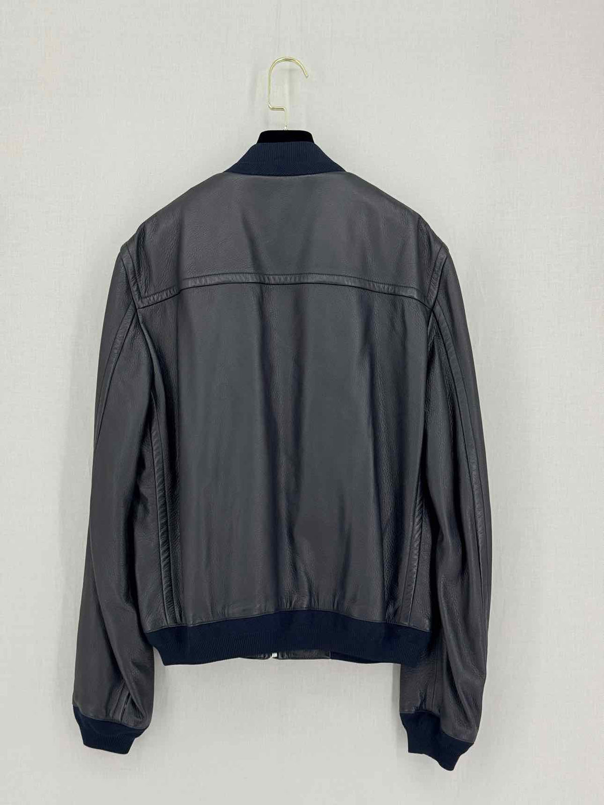 ERMENEGILDO ZEGNA Bomber Black Size US 38 Jacket