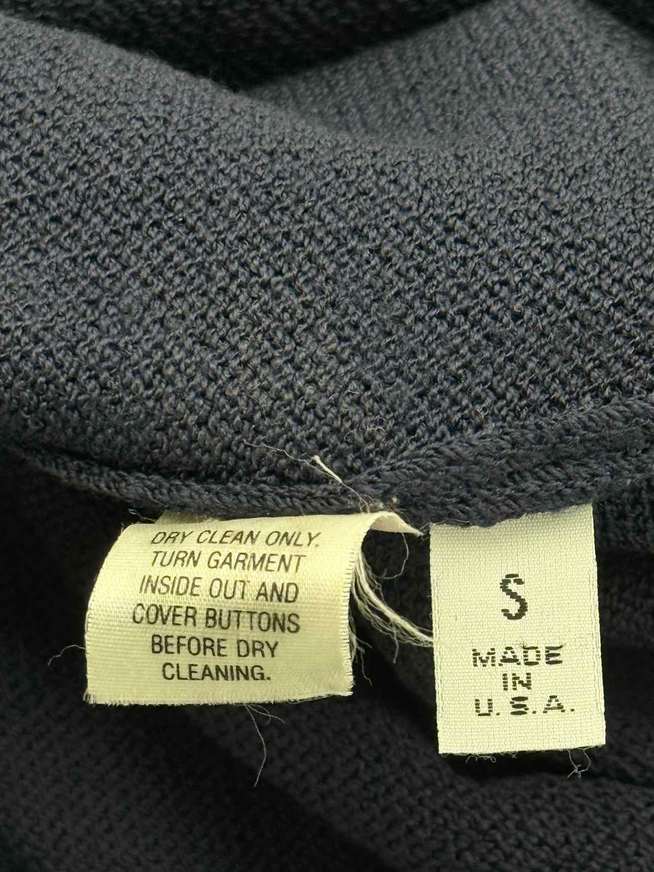 ST. JOHN Santana Blue Size Small Jacket
