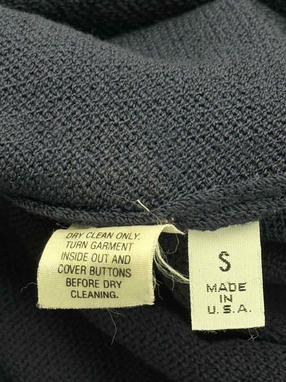 ST. JOHN Santana Blue Size Small Jacket