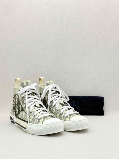 DIOR B23 League White & Black Size EU 40 Sneakers