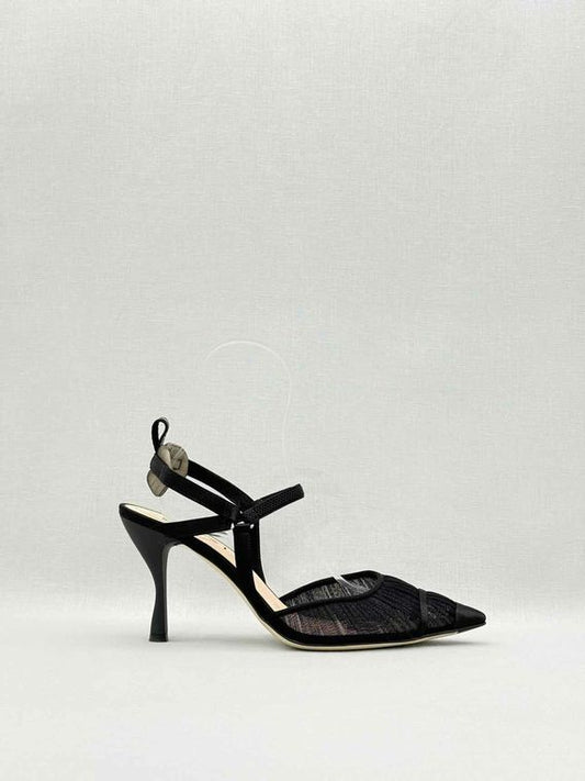 FENDI Colibri Black Size EU 39 Pumps