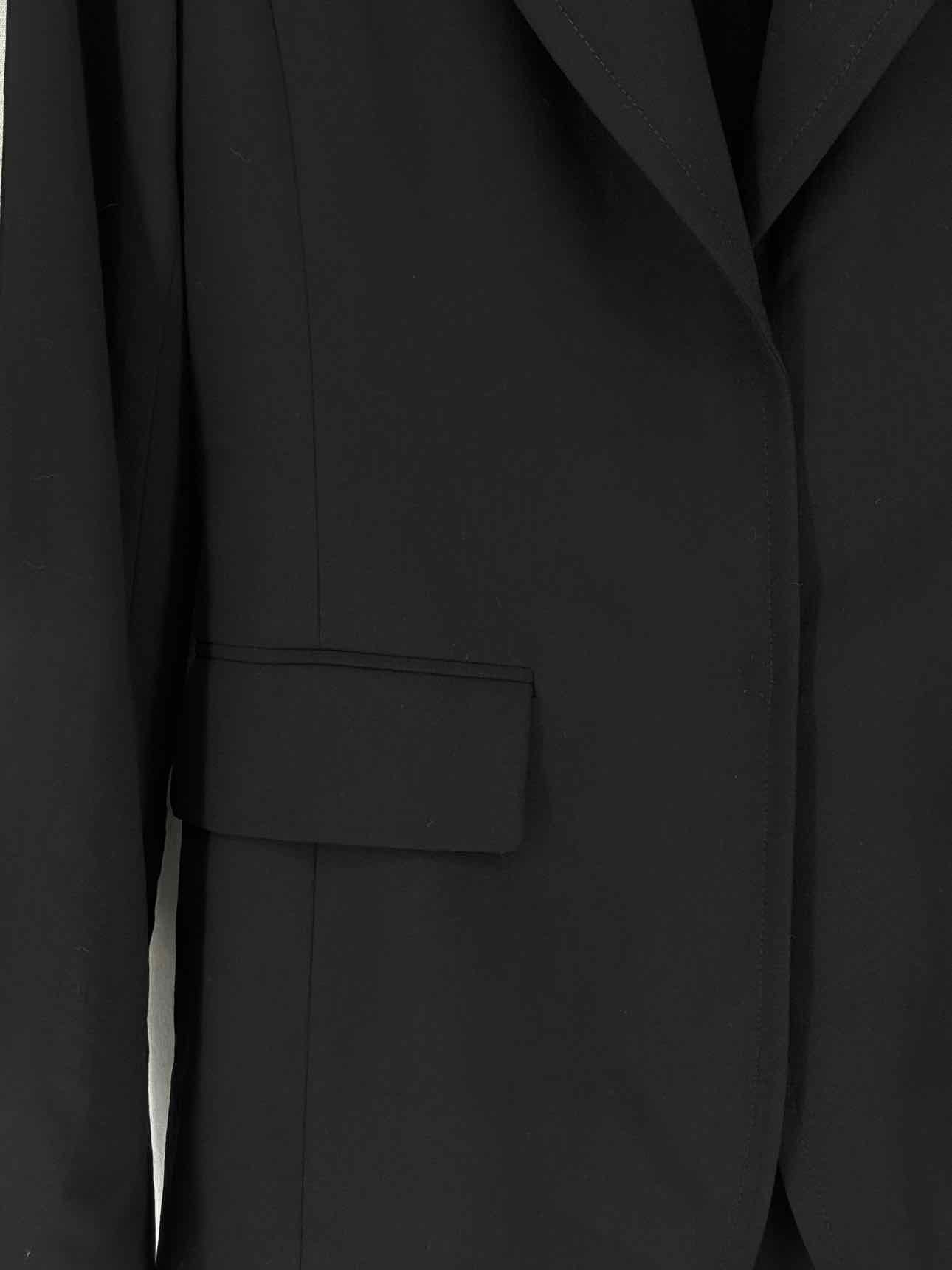 BARBARA BUI Single Breasted Black Size US 0 Jacket