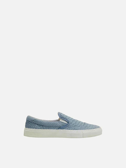 DIEMME Slip On Blue Size EU 41 Sneakers