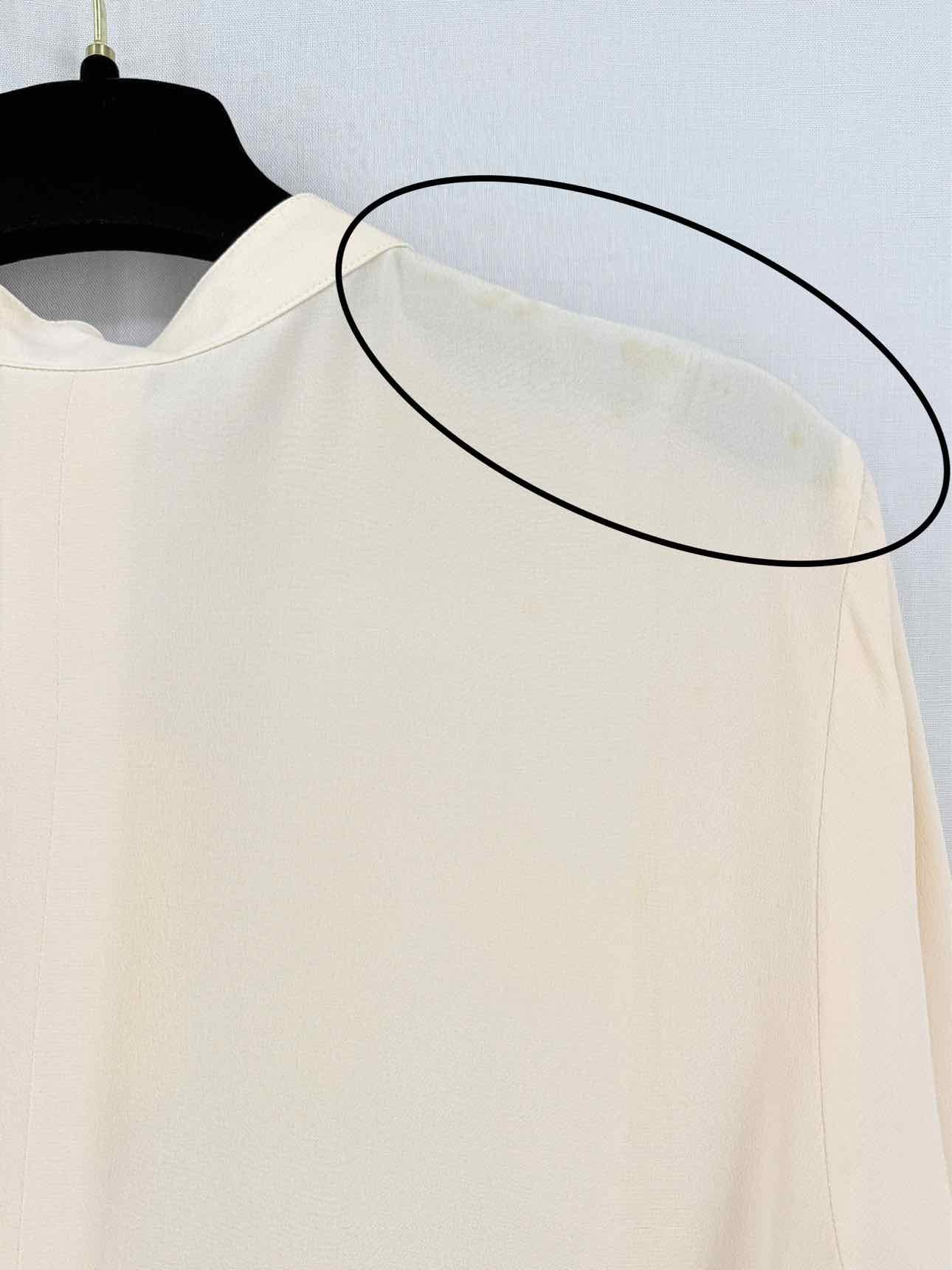 JOSEPH Carla Cream Size US 6 Blouse