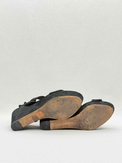 ALEXANDER BIRMAN Black Size EU 40 Wedges
