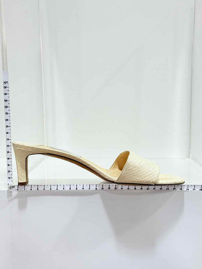 JIMMY CHOO K-Slide Cream Size EU 42 Mules