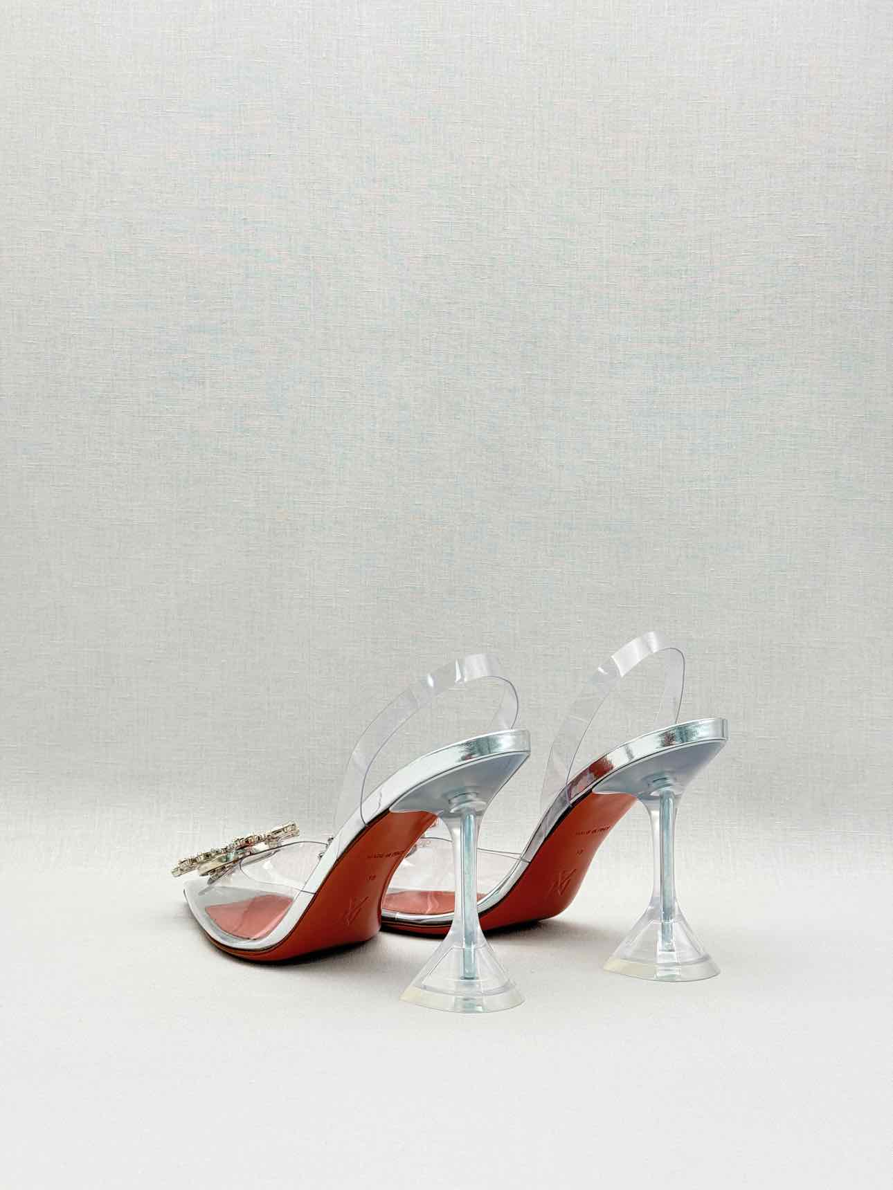 AMINA MUADDI Begum Transparent Size EU 38 Pumps