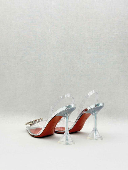 AMINA MUADDI Begum Transparent Size EU 38 Pumps