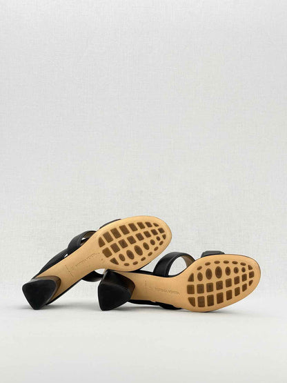 BOTTEGA VENETA The Band Black Size EU 38 Sandals