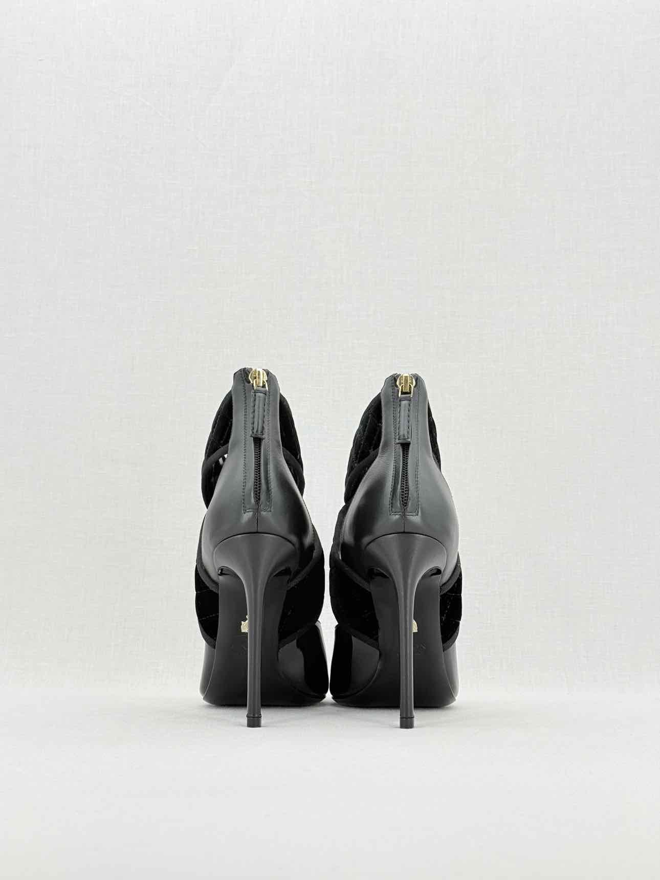 LANVIN Black Size EU 38 Pumps