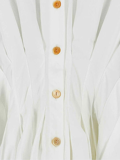 PALMER//HARDING Pleated White Size US 8 Top