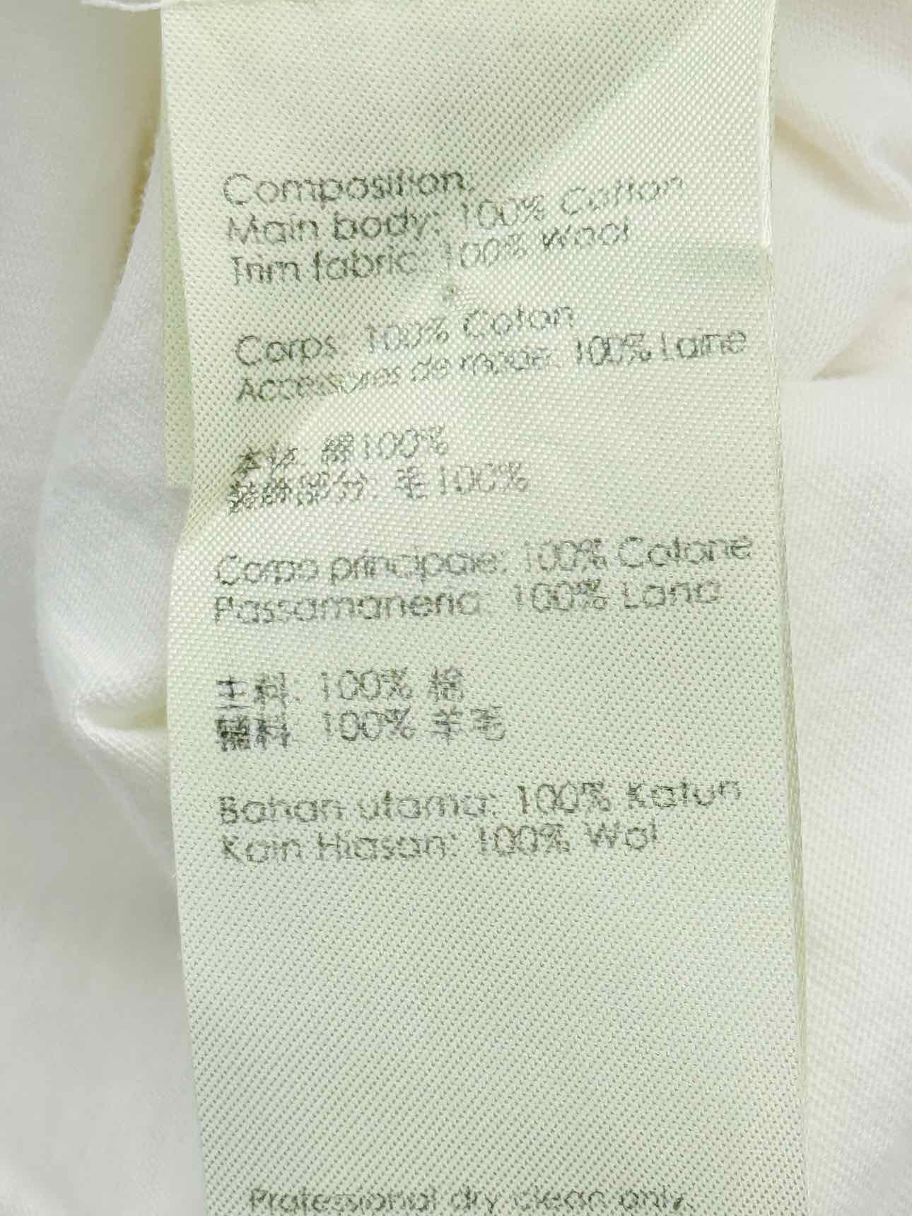 3.1 PHILLIP LIM White Size Small Tank Top
