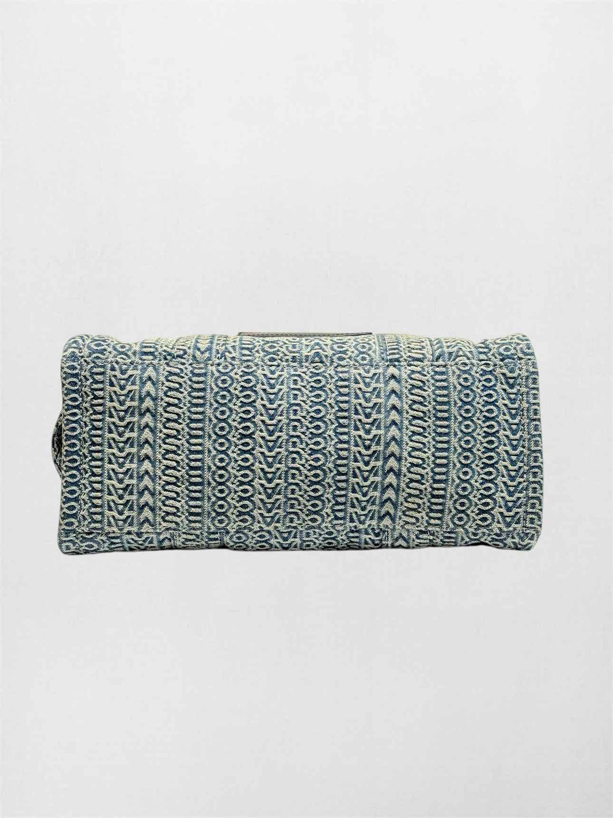 MARC JACOBS The Monogram Blue & White Tote Bag