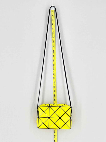 BAO BAO Carton Yellow & Black Geometric Crossbody