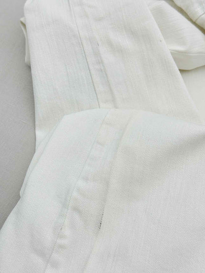 NILI LOTAN White Size 27 Jeans