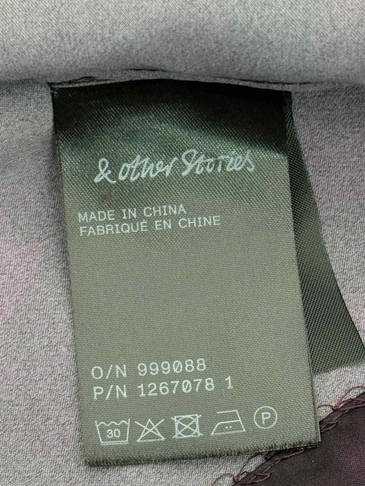 & OTHER STORIES Purple Size US Large/6 Outfit Set