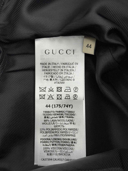 GUCCI Red Multicolor Herringbone Size US 8 Skirt