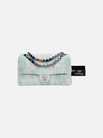 CHANEL Flap Watercolor Shoulder Bag