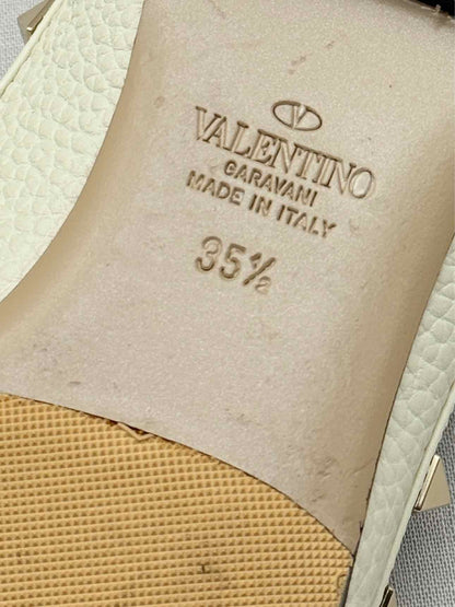 VALENTINO GARAVANI Off-white Size EU 35.5 Ballet Flats