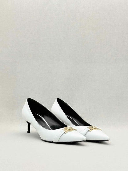 VERSACE Medusa White Size EU 39 Pumps
