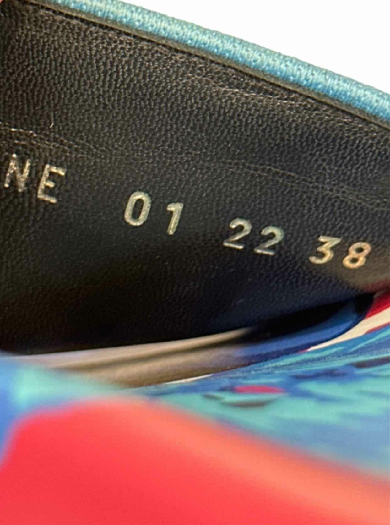 CHRISTIAN DIOR Slide Pink & Blue Size EU 38 Sandals