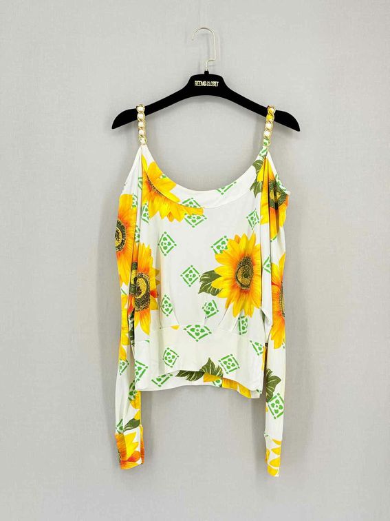 DOLCE & GABBANA Yellow Size Medium Blouse