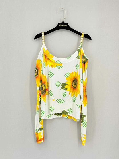 DOLCE & GABBANA Yellow Size Medium Blouse