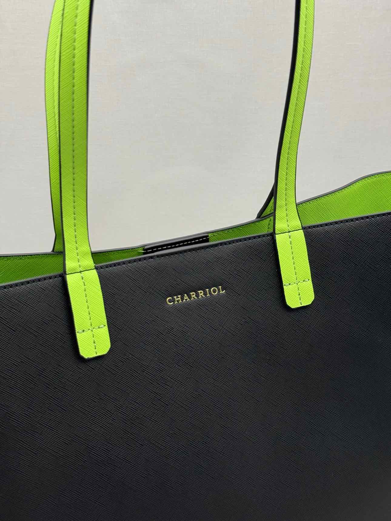 CHARRIOL Black Tote Bag
