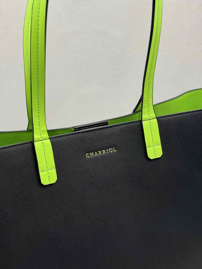 CHARRIOL Black Tote Bag