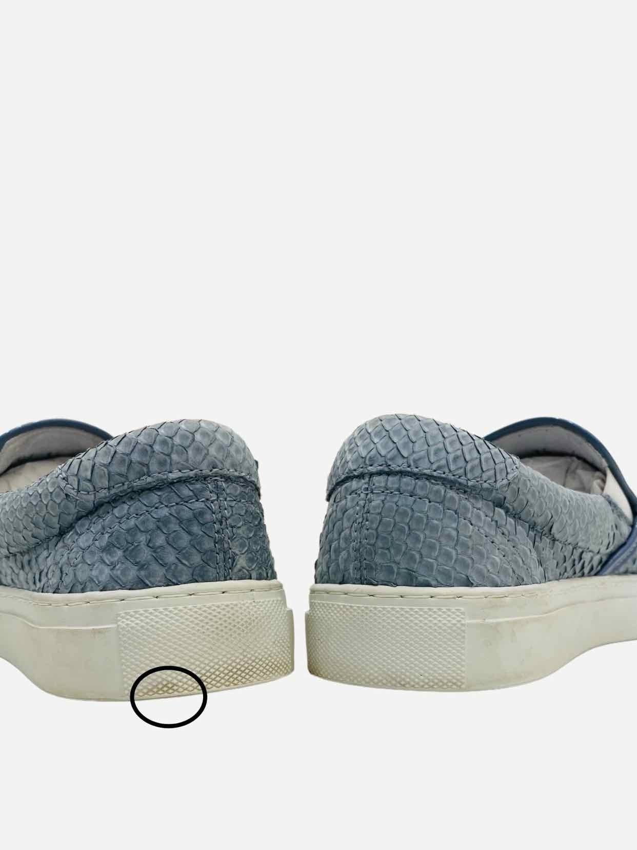 DIEMME Slip On Blue Size EU 41 Sneakers