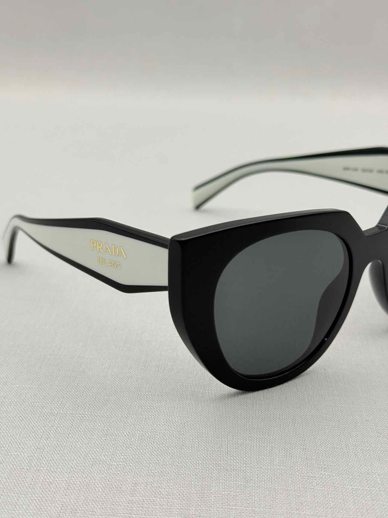 PRADA Black & White Sunglasses