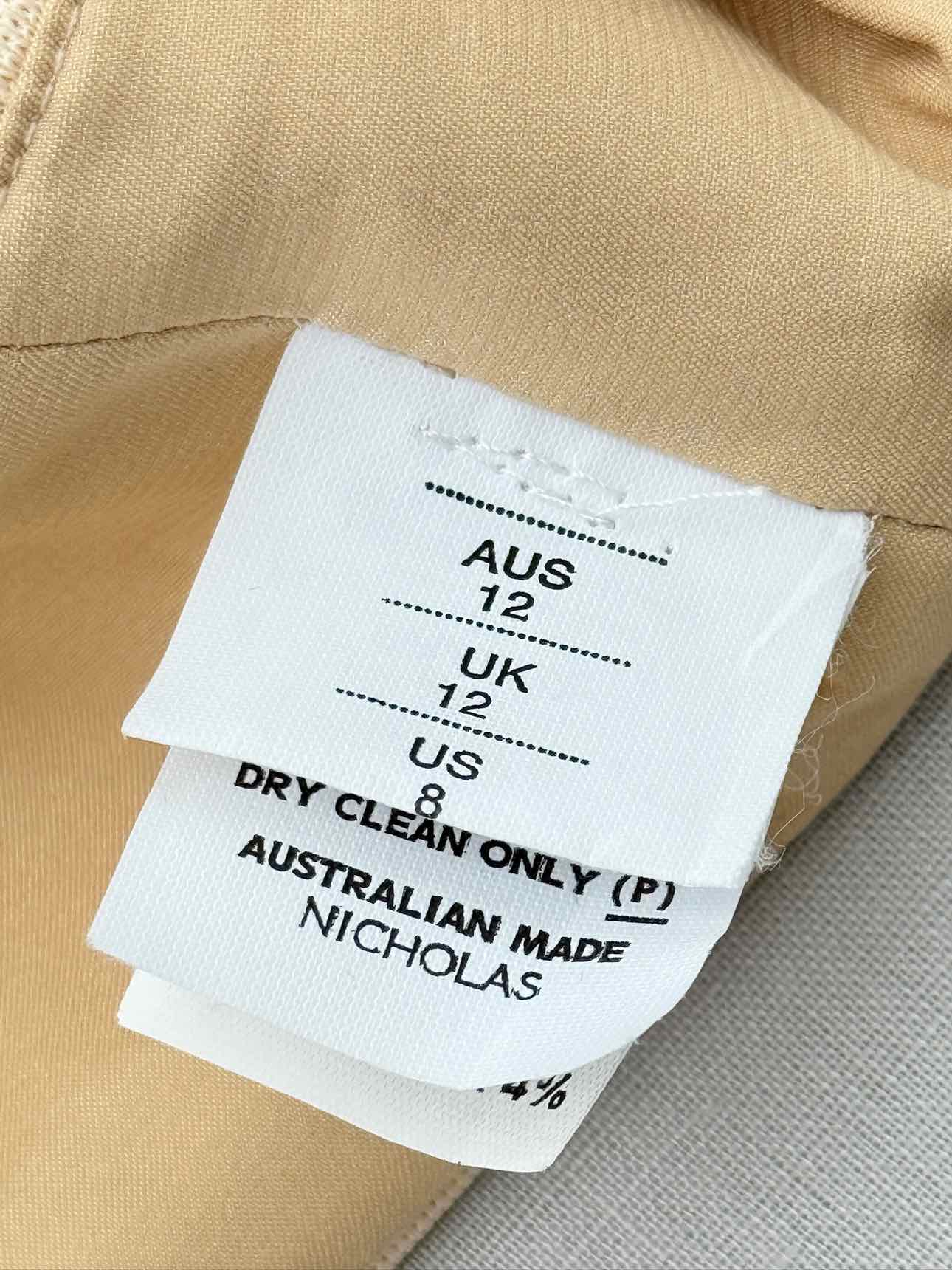 NICHOLAS Beige Size US 8 Top