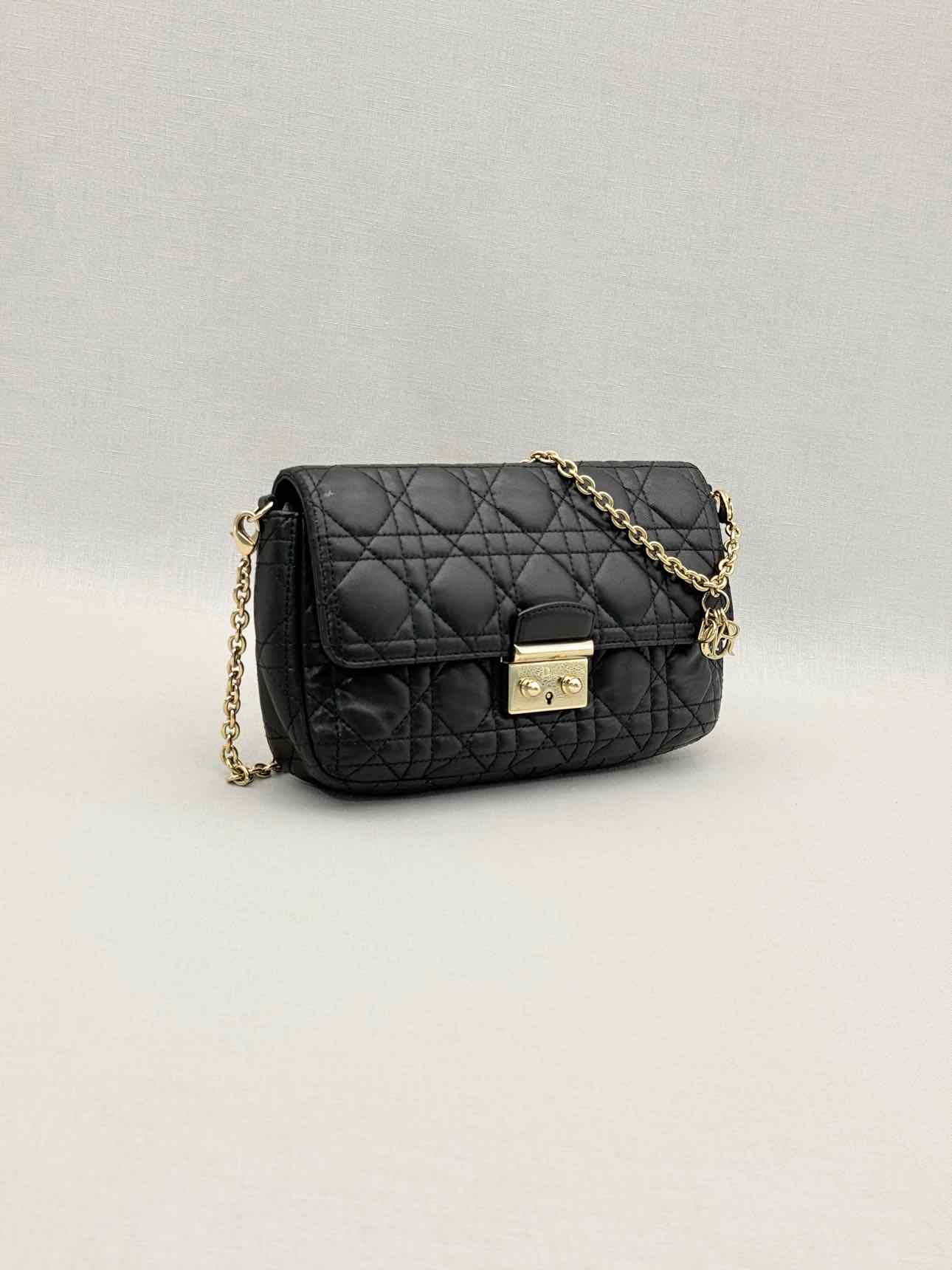 CHRISTIAN DIOR Miss Dior Promenade Black Crossbody