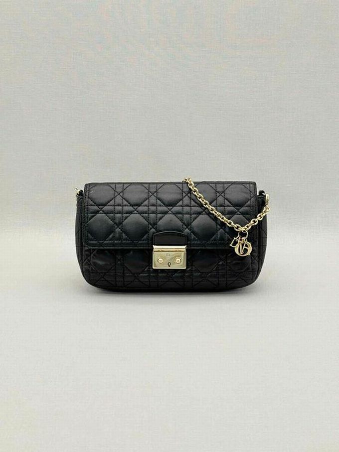 CHRISTIAN DIOR Miss Dior Promenade Black Crossbody