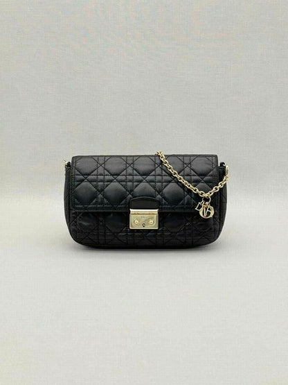 CHRISTIAN DIOR Miss Dior Promenade Black Crossbody