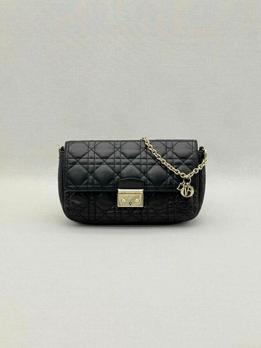 CHRISTIAN DIOR Miss Dior Promenade Black Crossbody