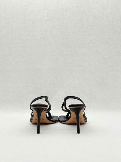 JACQUEMUS Les Limone Black Size EU 36 Heeled Sandals