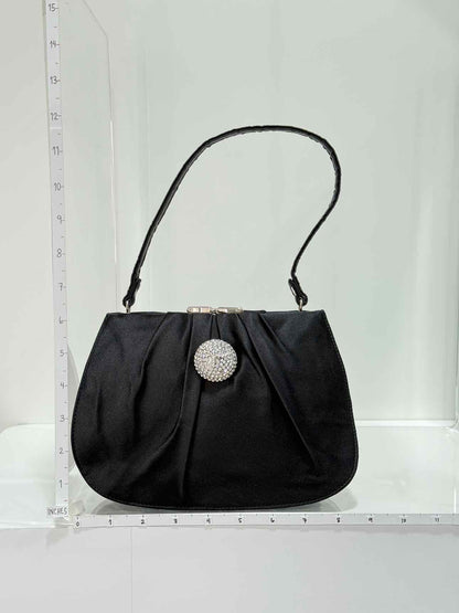 STUART WEITZMAN Black Clutch