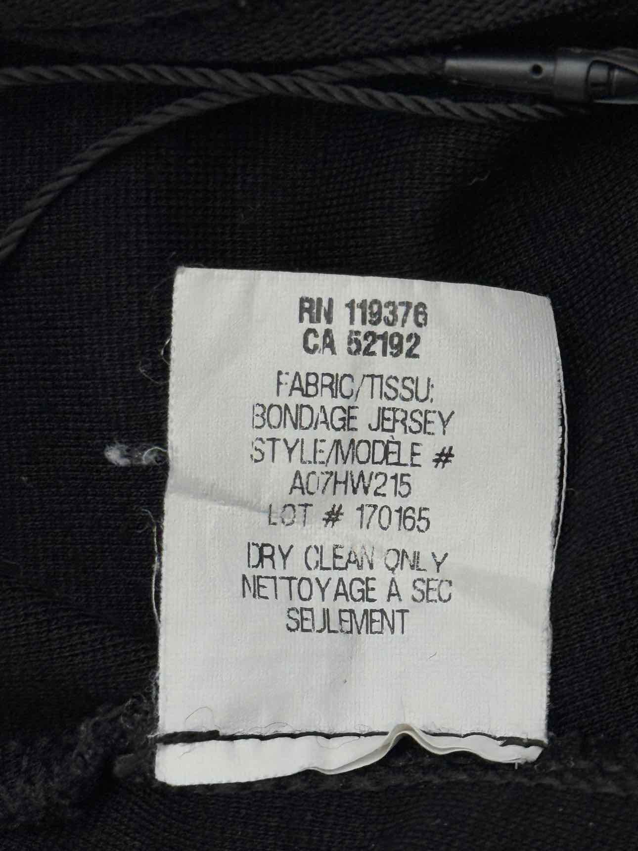 HELMUT LANG Black Size XSmall Leggings